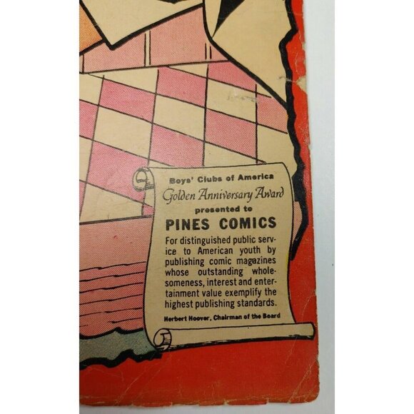 Vintage Dennis The Menace Comic Books Lot Nos. 25 & 56 1957 1961 Hallden Fawcett - Picture 7 of 8